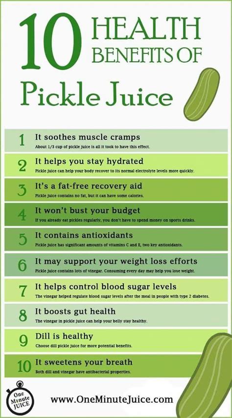 What Are Benefits Of Drinking Pickle Juice At James Byers Blog