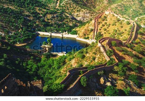 Aerial View Jaigarh Fort Jaipur India Stock Photo 2229515955 | Shutterstock