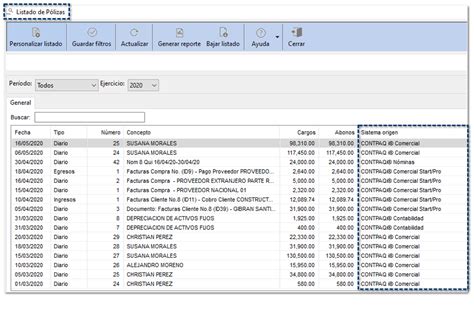 Visualiza tu información contable desde CONTPAQi Contabilidad