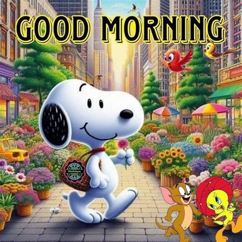 Pin By Debbie Hoover Shaw On Snoopy In 2024 Good Morning Snoopy