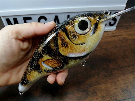 Gold Digger Walleye Handmade Custom Baits For Freshwater Fishing