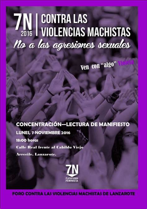 N Concentraciones Contra Las Violencias Machistas Y Las Agresiones