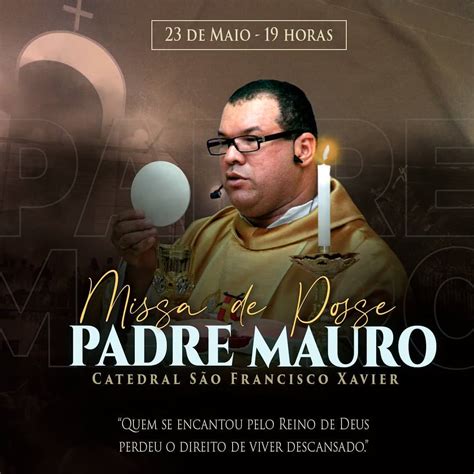 Missa de Posse do Padre Mauro Diocese de Itaguaí