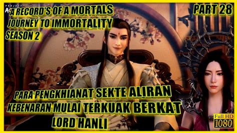 Di Ambang Kehancuran Alur Cerita Donghua A Records Of A Mortal