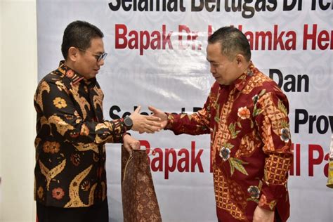 Pemprov Gelar Pisah Sambut Penjabat Gubernur Gorontalo PROVINSI GORONTALO