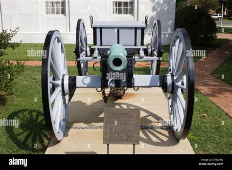 Cannon From The American Civil War At The Virginia Historical Society