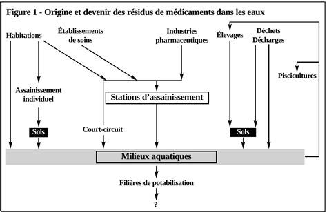 La contamination des eaux par les medicaments Biologie Guide santé