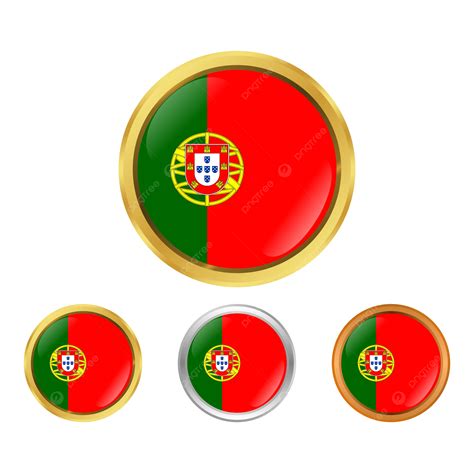 Flag Of Portugal Vector Country Flag National Png And Vector With