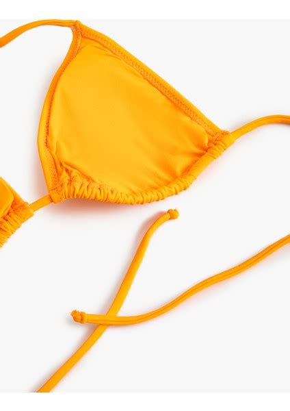 Koton Üçgen Bikini Üstü Basic Fiyatı Taksit Seçenekleri