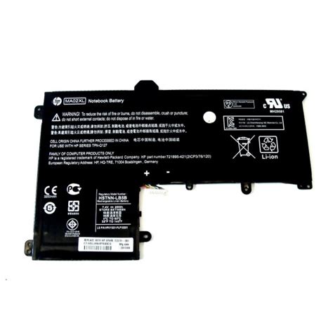 Hp 721895 1C1 7 4V 25Wh Replacement New Laptop Battery For Slatebook 10