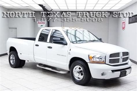 Find Used 2006 Dodge Ram 3500 Diesel 2wd Dually Slt Sport Quad Cab 1