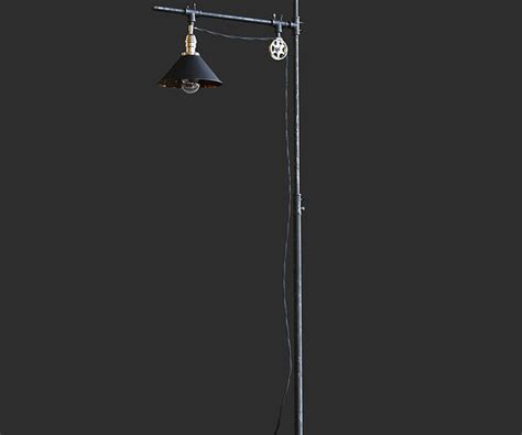 ArtStation - Industrial Style Floor Lamp | Resources