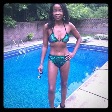 Swim New Fabulous Green Sequin 2 Piece Bikini Set Sm Poshmark