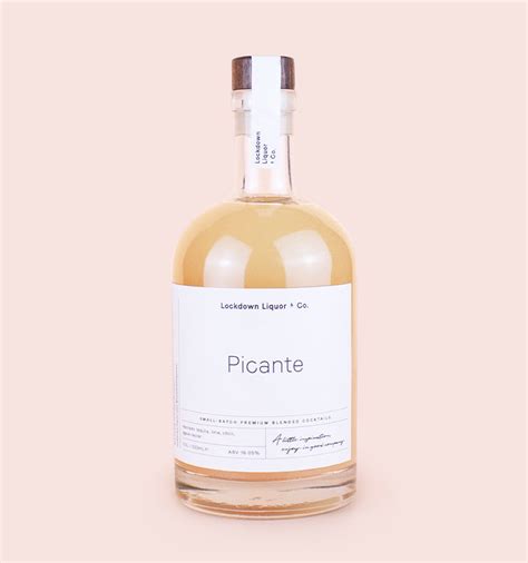Picante – Lockdown Liquor & Co