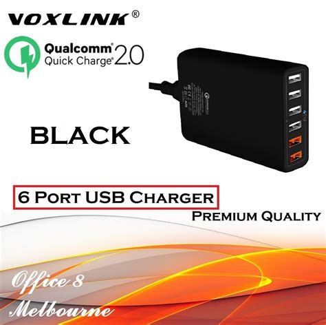 Premium Voxlink Port Usb Charging Desktop Station Qualcomm Quick