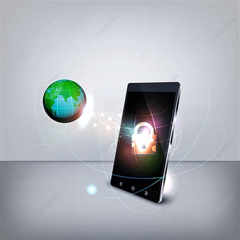 Technology Concept Vector Hd Images 3d Telephone Technology Concept