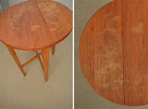 DIY Restore Your Wooden Table Top Hannah Trickett