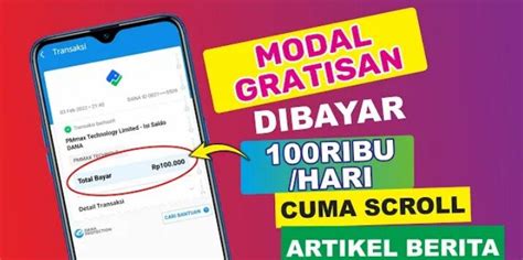 aplikasi penghasil saldo dana ter  mas  medium