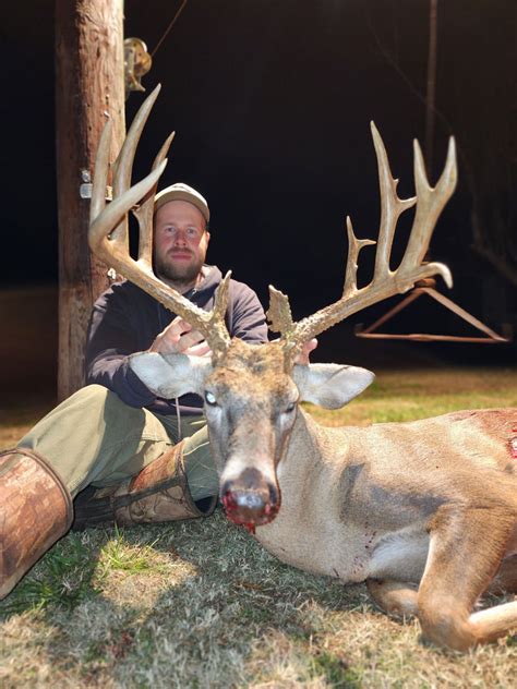 Chatham County Hunter Kills Point Buck Carolina Sportsman