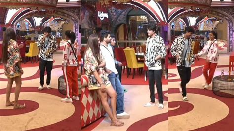 Bigg Boss 16 Ankit ने उतारी Sumbul की नकल तो Sumbul ने दिया जवाब Shiv के सामने किया ये