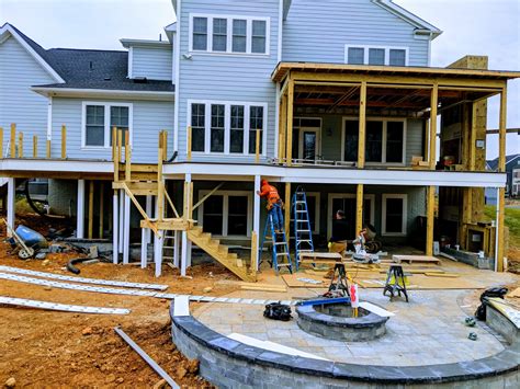 Maryland Screen Porch Builder Project Update, Fulton, MD - McWhorter
