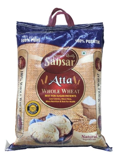 Sansar Indian 10kg Organic Wheat Flour Packaging Type Plastic Bag At Rs 320 Bag In Jammu