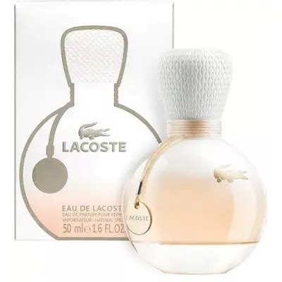 Купить желтые женские духи Lacoste Pour Femme Eau De Parfum ...