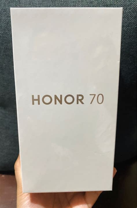 HONOR 70 ICELANDIC FROST Mobile Phones Gadgets Mobile Phones