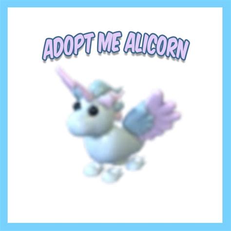 Roblox Adopt Me Plain Alicorn Cheap And Fast Delivery Etsy