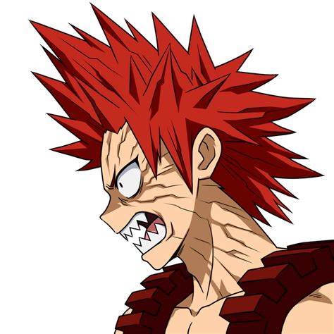 Eijiro Kirishima Render My Hero Ones Justice By Maxiuchiha22 On