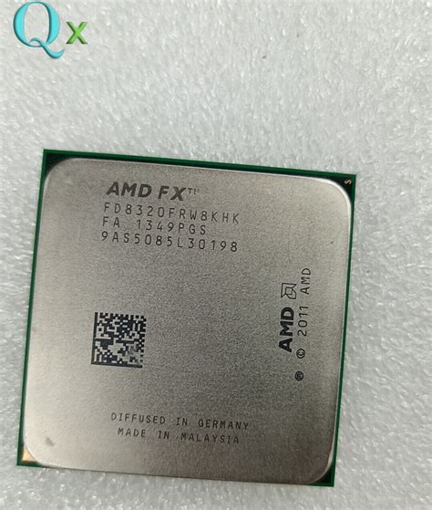 Amd Fx 8320 Socket Am3 Cpu Processor 35ghz 8c 16m 125w Ebay