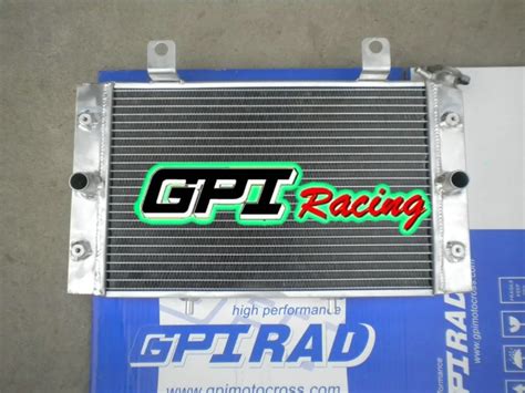 2row Aluminum Radiator For Yamaha Rhino 700 08 11 09 10 2011 2010 2009 2008 Radiator Yamaha