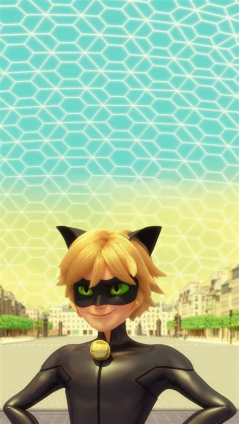 🐾💚chat Noir Aesthetic Wallpaper💚🐾 Miraculous Chat Noir