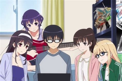 Top 20 Best Harem Anime On Netflix Funimation Crunchyroll And Hulu 2023 Otakusnotes