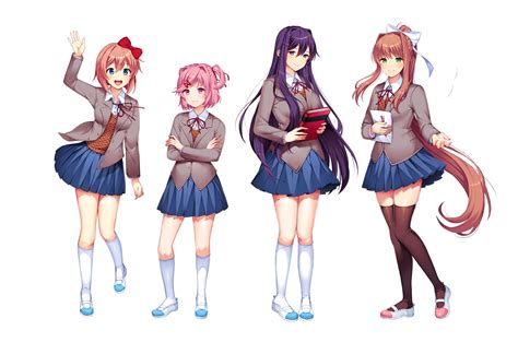 Doki Doki Literature Club Plus