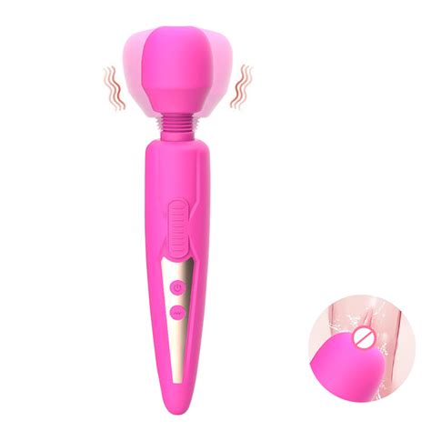 10 Sucking Vibration Frequency Warrior Stick Masturbation Vibrator China Lick Massager And