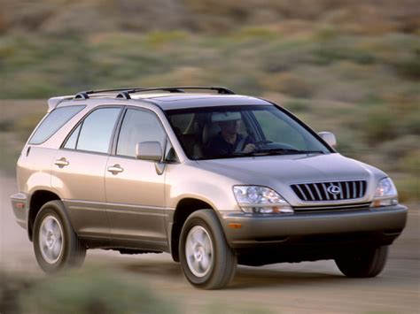 2002 Lexus RX 300 - Specs, Prices, MPG, Reviews & Photos | Cars.com