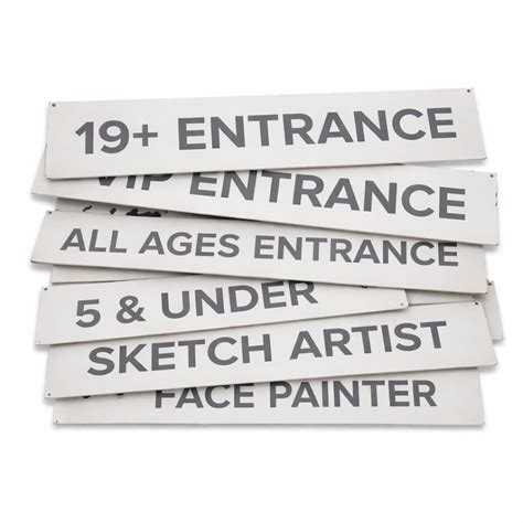 Glow The Event Store Coroplast Event Signage Various Glow The Event Store