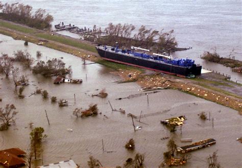 Hurricane Katrina 13 Years Later Aerial Pictures Of The Aug 29