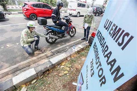 Uji Emisi Kendaraan Gratis Di Bogor Koran Jakarta