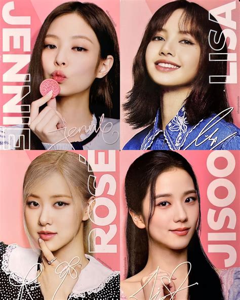 Blackpink Photo Shoot For Oreo Celebmafia