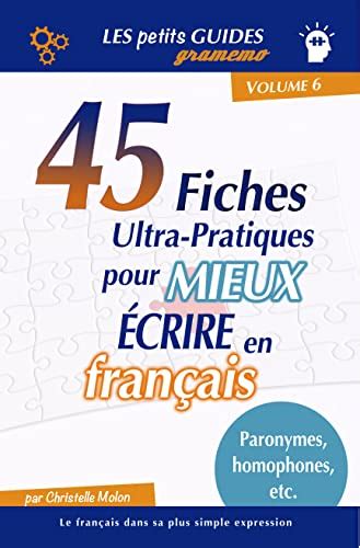 Gramemo Fiches Ultra Pratiques Pour Mieux Crire En Fran Ais Les