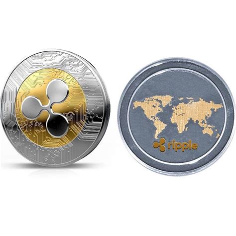 Ripple Physical Crypto Münze Xrp Münze Sammelwürdige Etsy