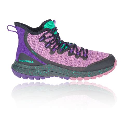 Merrell Bravada Mid Waterproof Womens Walking Boots Ss20