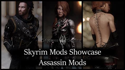 Skyrim Mods Showcase Assassin Mods Youtube