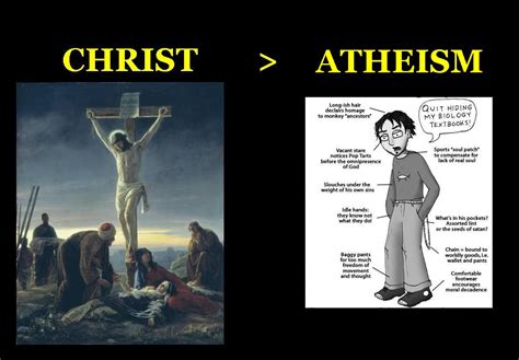 christ vs atheism « MyConfinedSpace