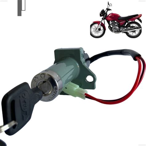 Chave De Igni O Para Honda Cg Titan Ks Es Esd