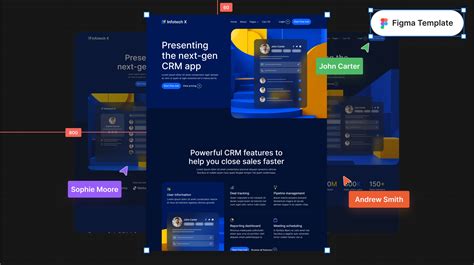 Techly X Software Tech Startup Figma Template Free Figma Resource