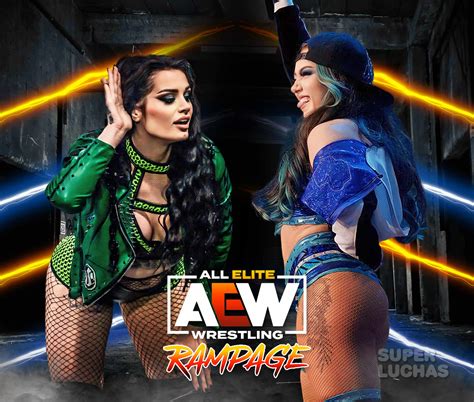 Aew Rampage De Agosto Resultados En Vivo Superluchas