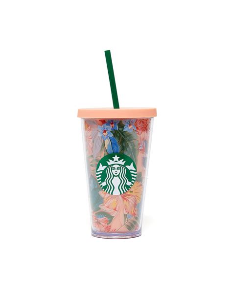 Starbucks Ban Do Floral Ounce Cold Cup Starbucks Ban Do Collection